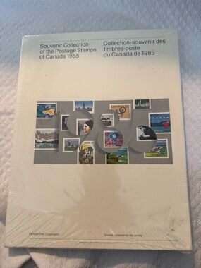 1985 Canada Post Souvenir Collection Annual Stamp Book - FACTORY SEALED